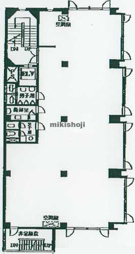 神田三共ビル 平面1