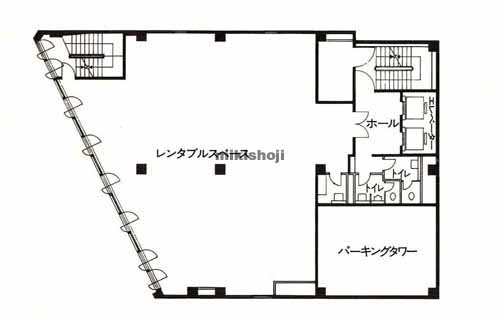 大安ビル 平面1
