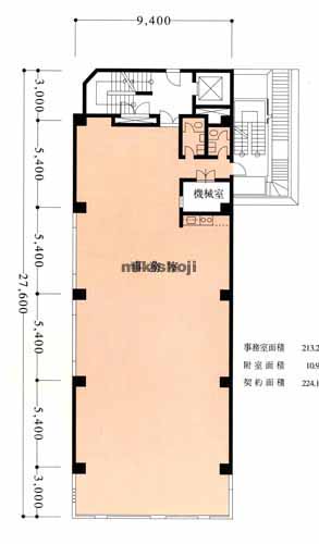 岩波書店アネックス 平面1