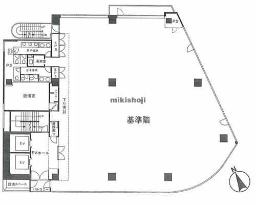 岩本町東洋ビル 平面1
