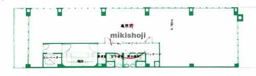 三恵日本橋ビル 平面1