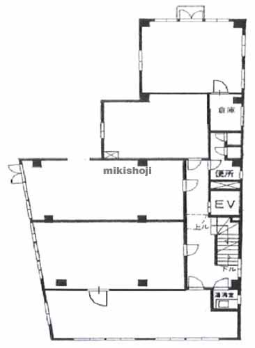 大蔵ビル 平面1