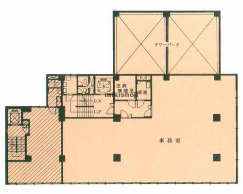 中尾ビル 平面1