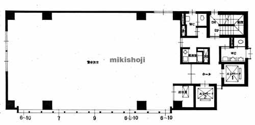 ＨＡＫＫＡビル 平面1