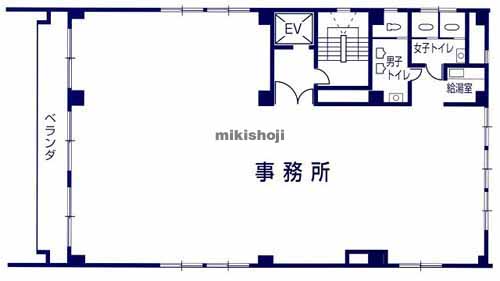 互栄大塚ビル 平面1