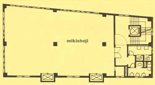 ニチレイビル 平面1