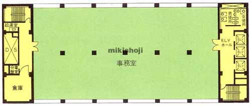 京急第２ビル 平面1