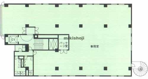 田中駒ビル 平面1