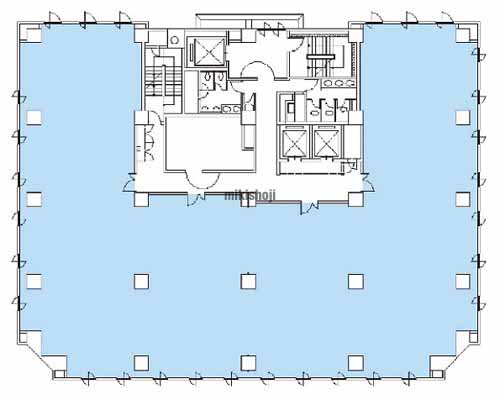 五反田ＮＮビル 平面1