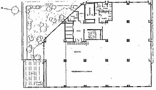 南青山の第４５興和ビル 平面1