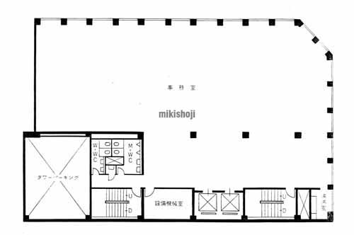 帝都神田ビル 平面1