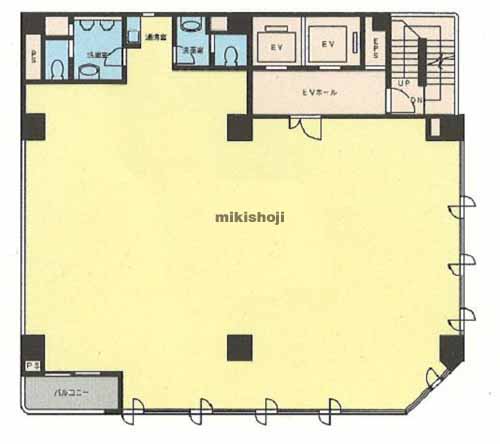 吉半八重洲通りビル 平面1