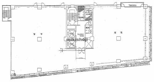 サンヨー赤坂ビル 平面1