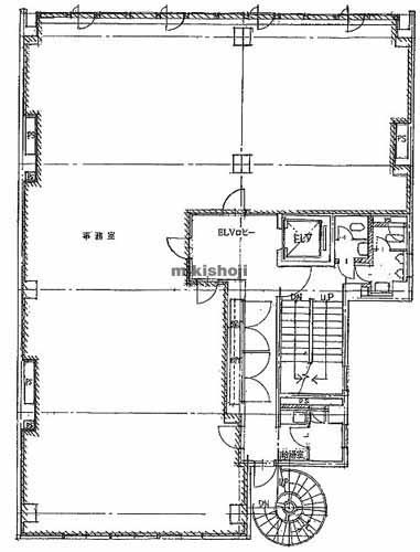 新神田ビルディング 平面1