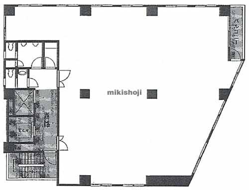 神田北辰ビル 平面1