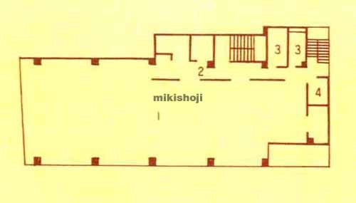 平富ビルディング 平面1