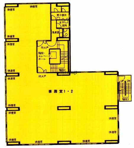ＮＫＧ東京第２ビル 平面1