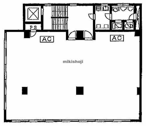 北村ビル 平面1