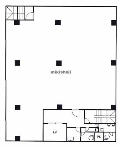 ミヤコビル 平面1