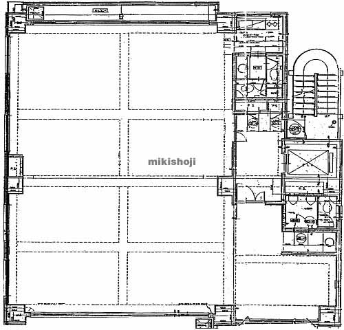 問川ビル 平面1