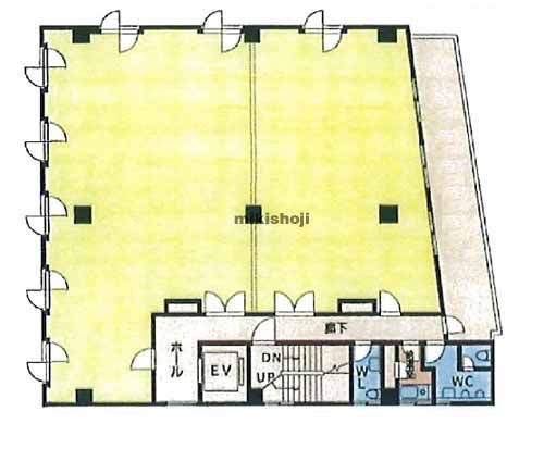 トツネビル 平面1