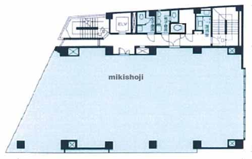立花新宿ビル 平面1