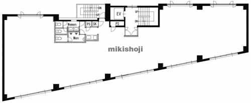 ＴＯＫＹＯ ＣＥＮＴＲＡＬ ＳＨＩＢＵＹＡ 平面1