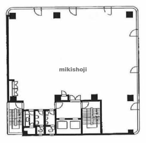 日本橋ライフサイエンスビルディング７ 平面1