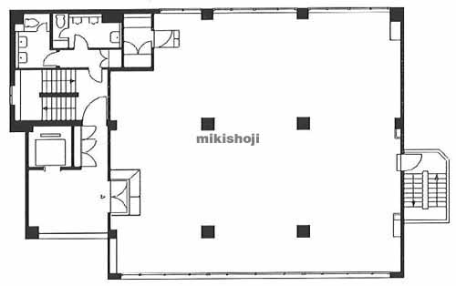 三和麹町第２ビル 平面1