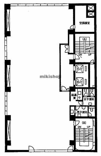 新宿幸容ビル 平面1