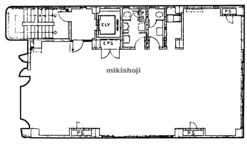 渋谷井上ビル 平面1