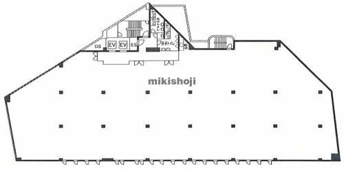 いちご神宮前ビル 平面1