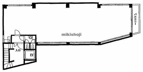 福丸ビル 平面1