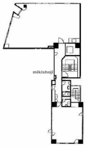 松本銀座ビル 平面1