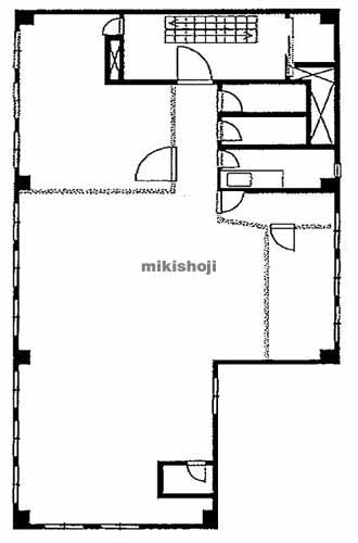 ビルやまき 平面1