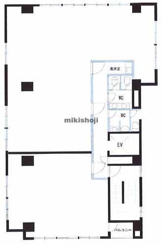 すみれビル 平面1