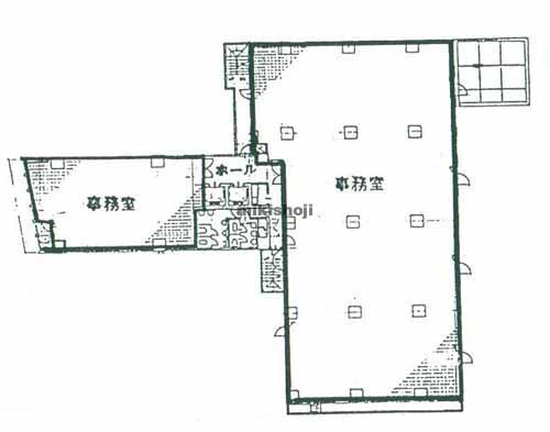 飯田橋スクエアビル 平面1