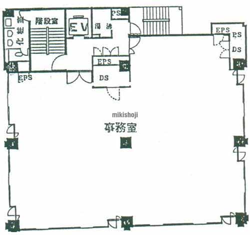 赤坂２丁目アネックス 平面1