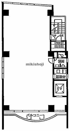 ＳＡＮＷＡ青山ビル 平面1