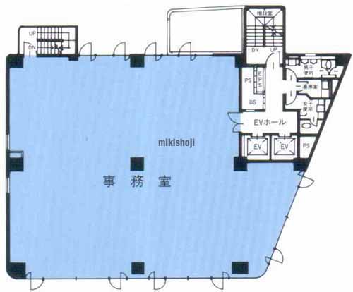 ＪＭＦビル赤坂０１ 平面1