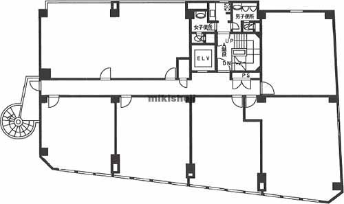 永田町法曹ビル 平面1