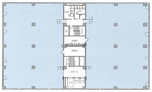 東池袋セントラルプレイス 平面1