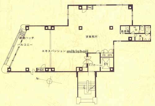 神田ＯＮビル 平面1