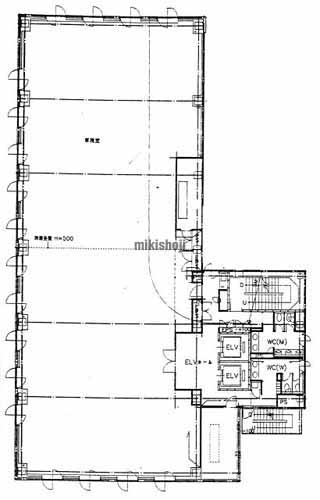 日本橋ヒロセビル 平面1