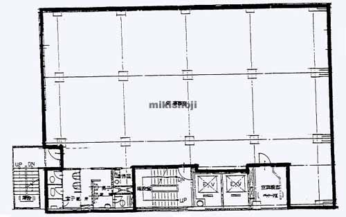 六本木和幸ビル 平面1