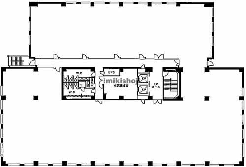 東京富士見ビル 平面1