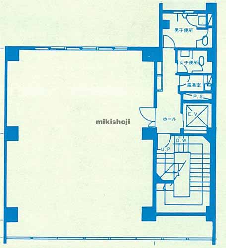 ニュー後楽園ビル 平面1
