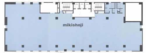 飯田橋升本ビル 平面1