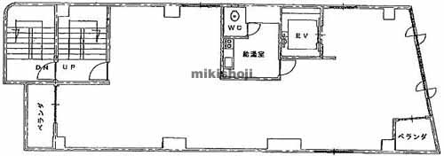 原宿ＮＡビル 平面1