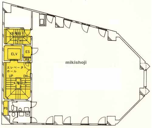 橋本ビル 平面1